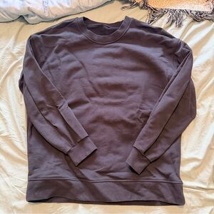 Lululemon Black Sweatshirt